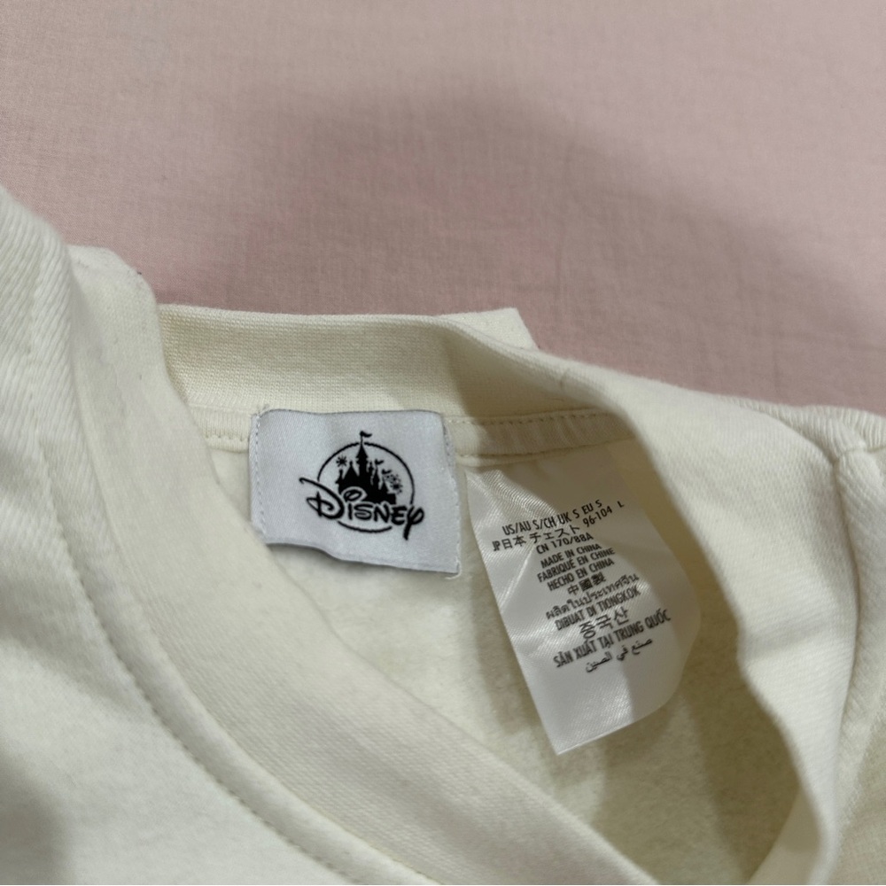 Disney Christmas White Sweater - Picture 5 of 5